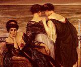 Henry Caro-Delvaille Sur La Terrasse, Biarritz painting